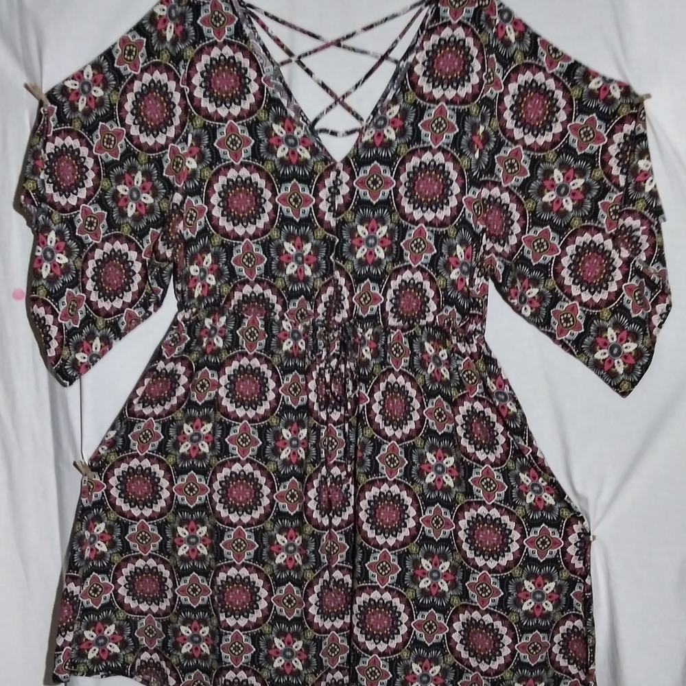 Medallion Print Dress Size 2 by Torrid - Picture 6 of 10